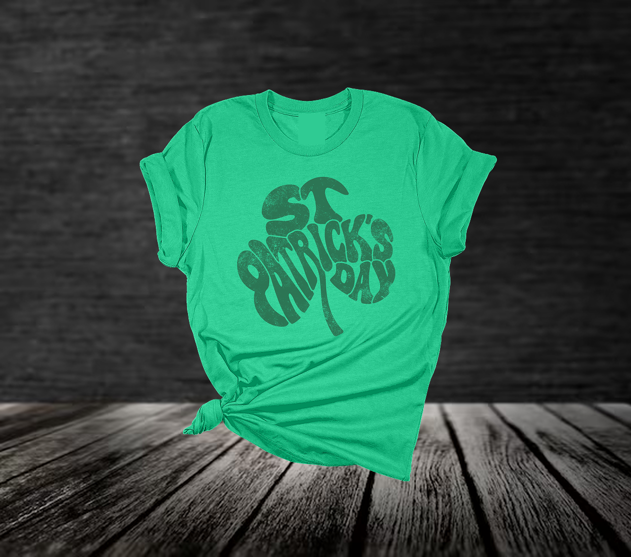 St. Patty's Shamrock