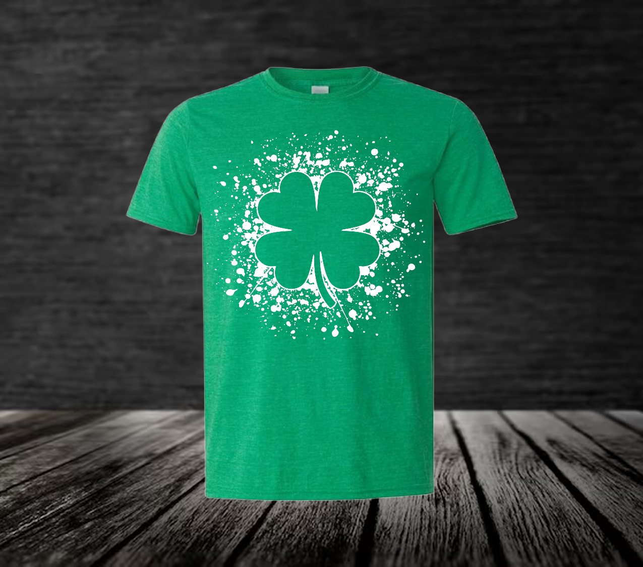 Shamrock Splatter