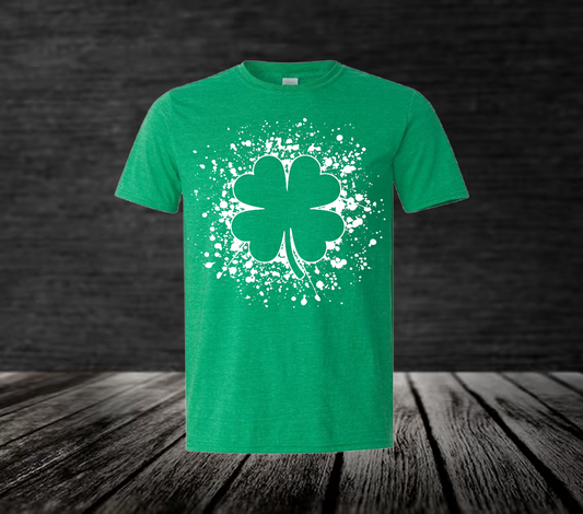 Shamrock Splatter